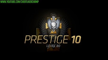 Modern Warfare 3 Prestige Emblems 1-10 Mw3 (BEST QUALITY ON YOUTUBE)