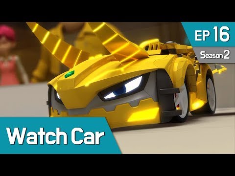 Power Battle Watch Car S2 EP16 Clash Again! Jino VS Kai