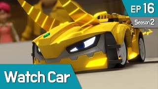 Power Battle Watch Car S2 EP16 Clash Again! Jino VS Kai