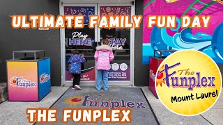 Epic Family Fun Day at Funplex: Rides, Games & More in New Jersey!