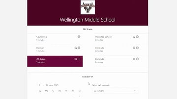 Virtual Parent Teacher Conferences Tutorial