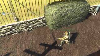 ***COD Black Ops epic Across the map Tomahawk Ricochet kill***