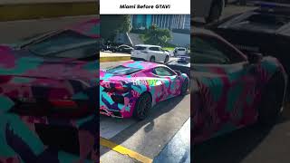 Miami Is Vice City in REAL LIFE 😱❤️