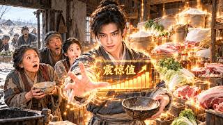 國宴主廚穿越荒年，開局全家只剩一口糧，綁定震驚系統米麵肉菜堆滿倉，養活全家還帶全村致富！ #drama #反轉 #穿越 #系統 screenshot 3