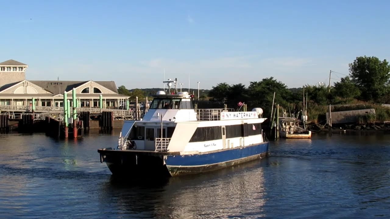 Belford Ferry Terminal YouTube