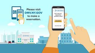 NYS DMV - Reservation Only