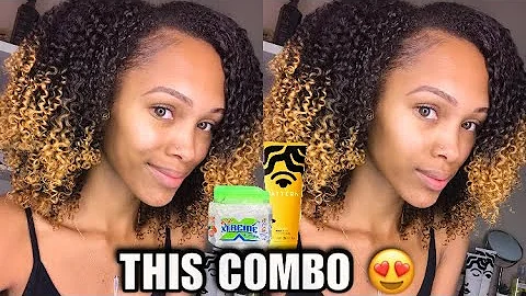 Pattern Beauty + Wetline Xtreme?! This Wash & Go Combo Lasted A Week!