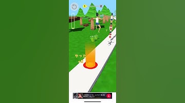 Tower Run Lv.1 #shorts #towerrun #voodoo