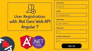 User Registration with Asp.Net Core Web API and Angular 7