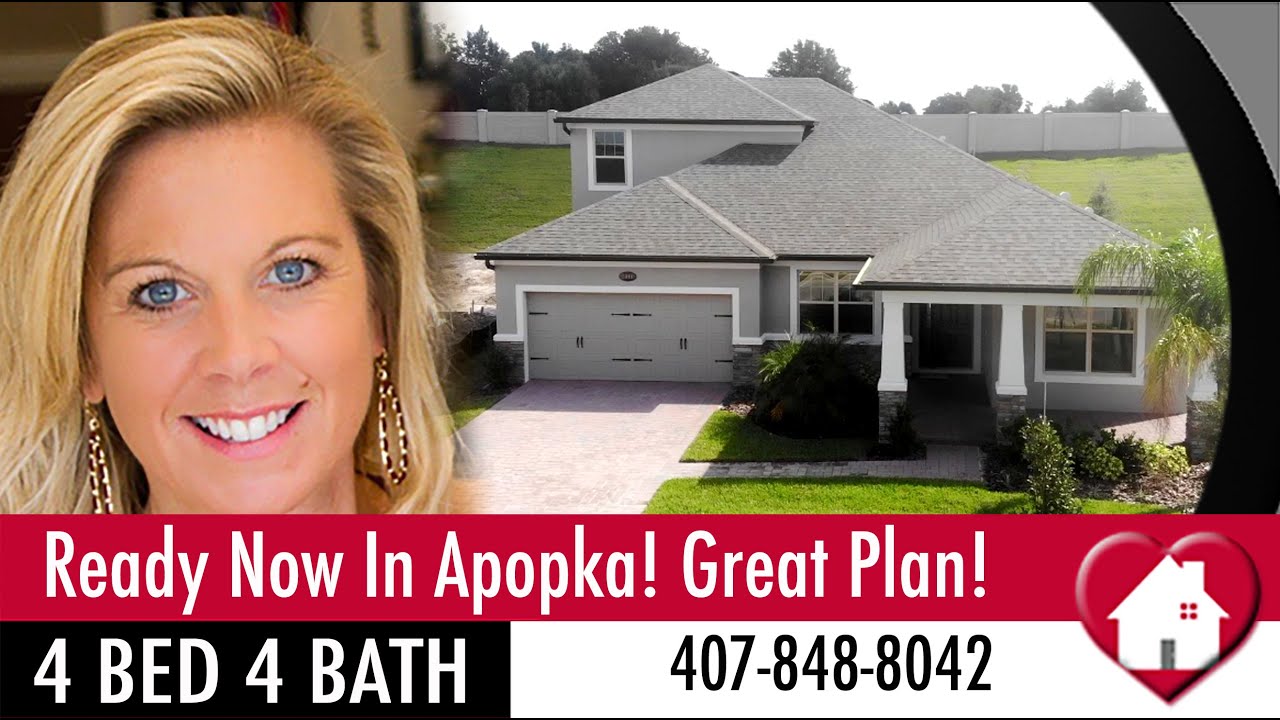 Ready Now MI Homes Corina II Inventory One Story with Bonus 4