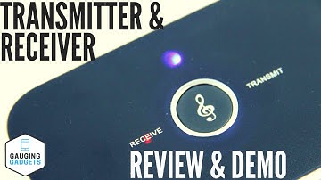 Bluetooth 4.1 Transmitter and Receiver Review and How-to Setup