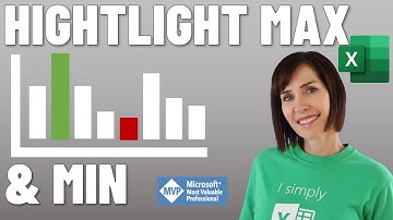Highlight High and Low Points/Max and Min in Excel Line and Column Charts