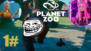 видео: Медведь троль  PlanetZoo картинка: Медведь троль  PlanetZoo