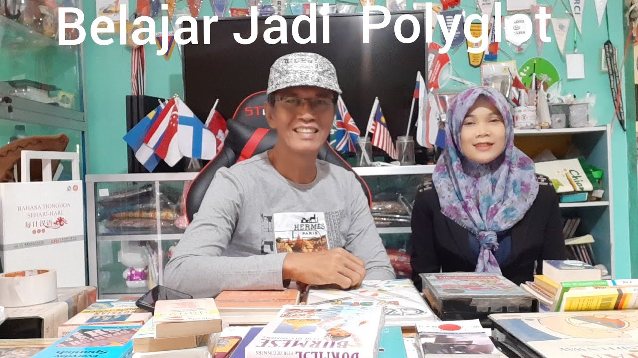 Belajar Menjadi polyglot Bicara Multi Bahasa