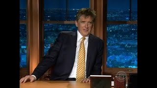 Late Late Show with Craig Ferguson 3/17/2008 Ray Romano, Kate Flannery, Jeff Caldwell