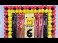 POKEYMON Theme Simple Birthday Backdrop