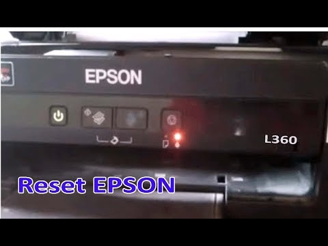 Cara Instal Driver Epson L360 Tanpa CD. 