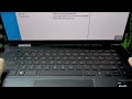HP SPECTRE X360 - USBブートの有効化と無効化