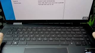 HP SPECTRE X360 - USBブートの有効化と無効化