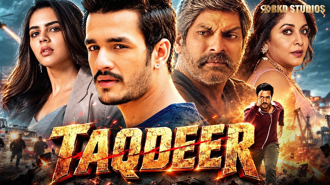 Taqdeer (Hello) 4K | Kalyani Priyadarshan, Akhil Akkineni | Superhit South Action Hindi Dubbed Movie