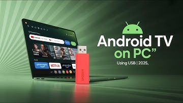 How To Use Android TV in Your PC Using USB | Quick&Easy | 2025