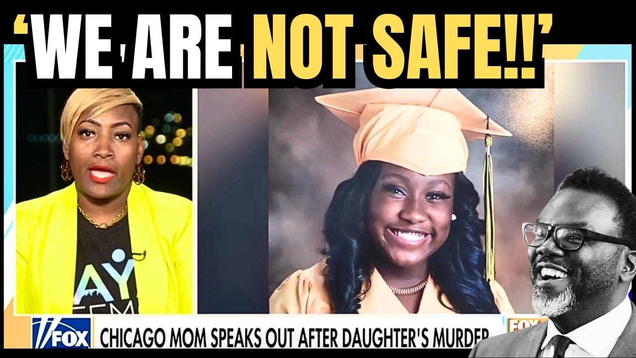 Chicago Mom SPEAKS OUT After Losing 18 YO Daughter Walking To A Store ...