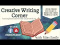 Creative writing corner  scripts