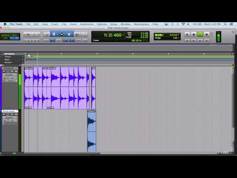 Drum-Loop Editing Examples