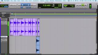 Drum-Loop Editing Examples