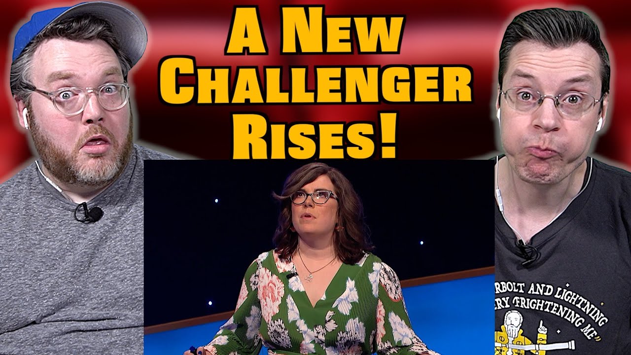 Yo! Victoria is NOT Messing Around! - Jeopardy Masters 2024 Eps 2 Reaction