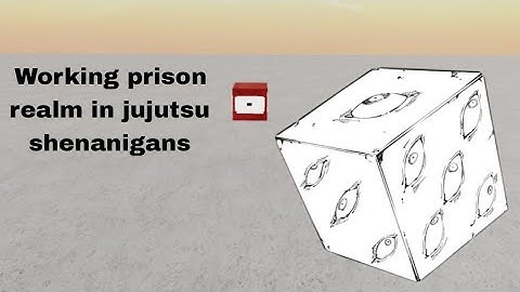 I made a working prison realm in jujutsu shenanigans