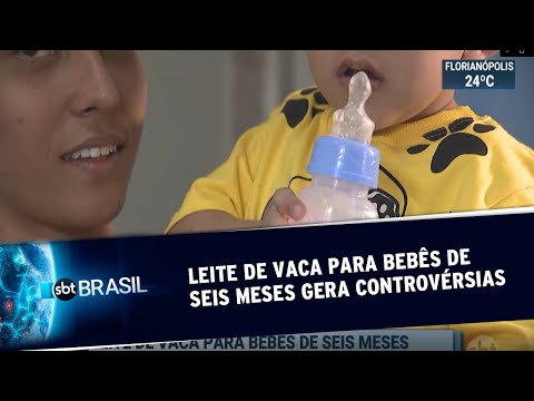 Vídeo: O leite de vaca deve ser diluído para bebês?