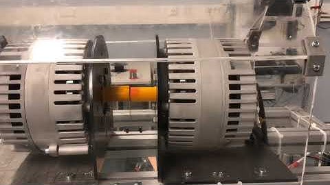 Electric Powertrain Testbench Tutorial Video