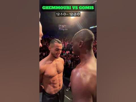 William Gomis vs. Yanis Ghemmouri: UFC France Face-off #ufcfrance # ...