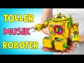 DIY Orpheus Roboter Musikbox aus Holzpuzzels 🤖