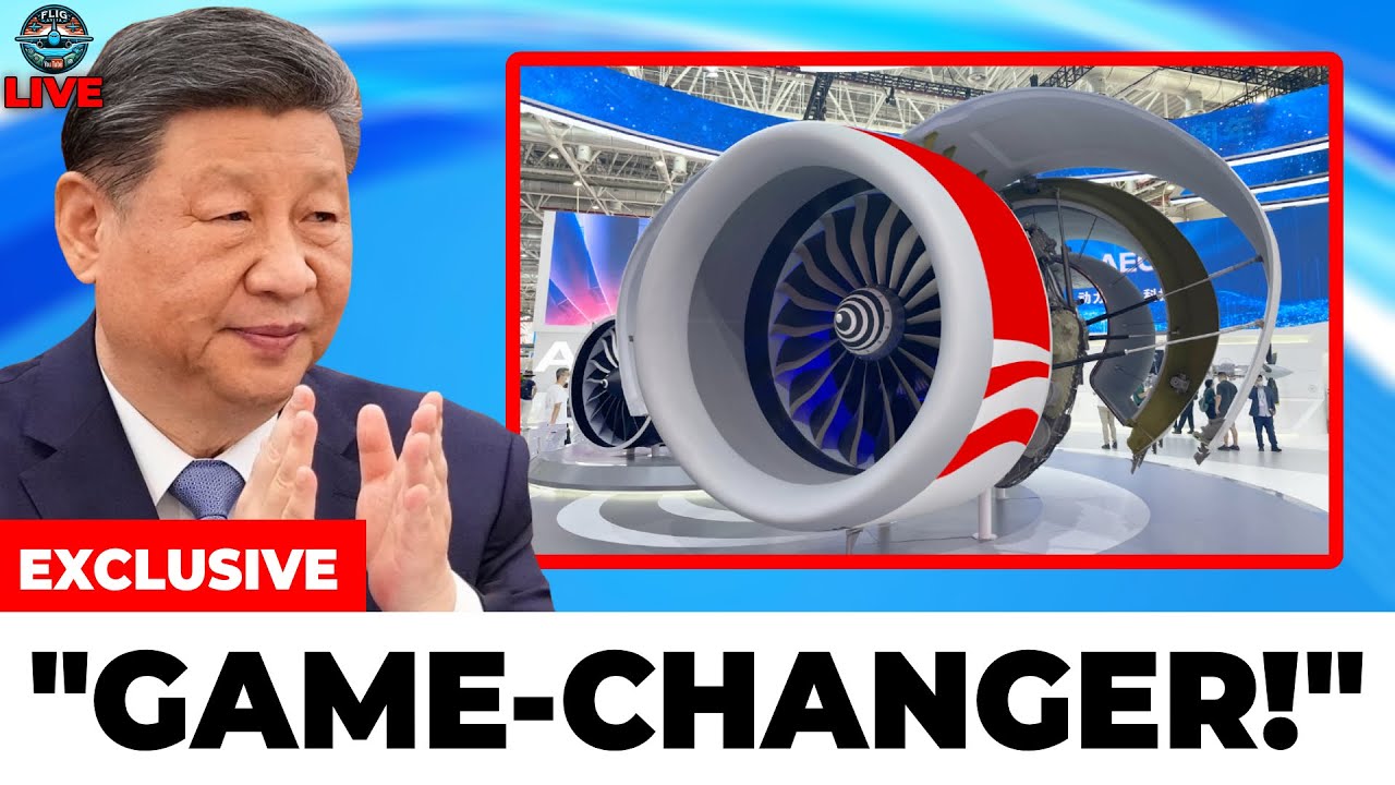 China’s NEW C939 & CJ-3000 Will BEAT Boeing&Airbus! Here's why (LIVE)