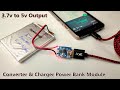 3.7v to 5v Boost Converter Power Bank USB Module With 5000 mAh Battery | POWER GEN