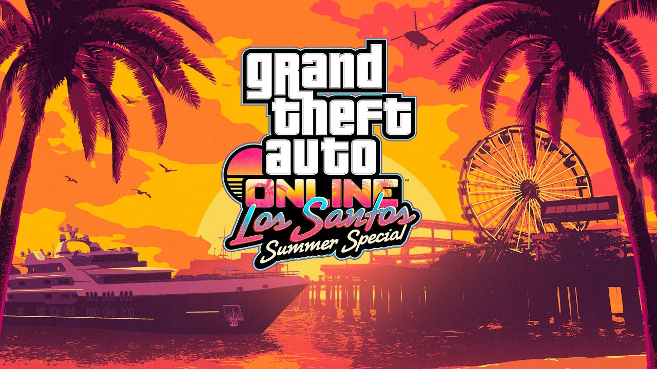 從gta 5 Online 更新洛聖都夏季特輯 消息 從gta 5 Online 更新洛聖都夏季特輯 消息