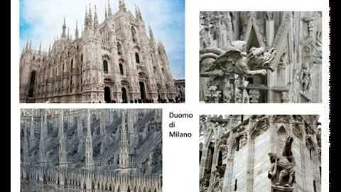 Cosa caratterizza l'arte gotica?