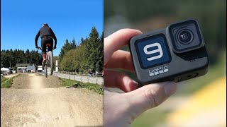 GoPro Hero 9 Black - Тест на байке - Hypersmooth 3.0 - Обзор на русском 4K 60 FPS / часть 2