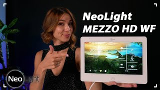 Беспроводной WI-FI видеодомофон NeoLight Mezzo HD WF с вызовом на смартфон