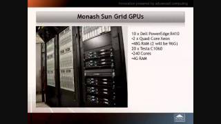 Visualisation Using the GPU Computing Processor Part 1 of 2
