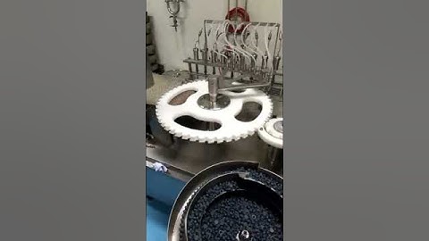 dây chuyền chiết rót thuốc tiêm