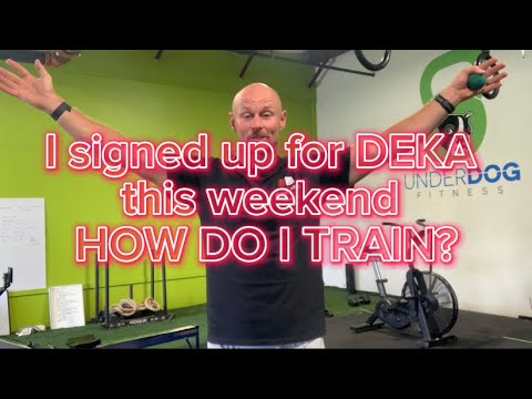 How to train for DEKA in under 7 Days