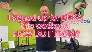 How to train for DEKA in under 7 Days