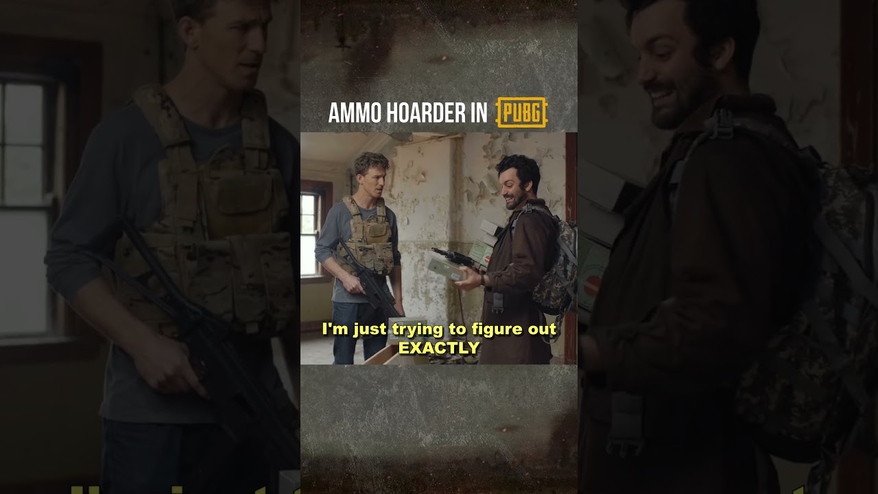 Hoarding ammo in PUBG