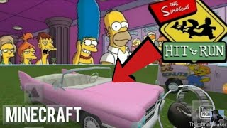The Simpson Hit a Run addon para minecraft screenshot 1