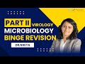 Virology life cycles tricks  microbiology binge part 2 medsynapse by dr nikita nikmonics