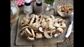 Салат с Грибами и Грецкими Орехами!Невероятно вкусный, полюбите, как только попробуете!!!84 Салат с Грибами и Грецкими Орехами!Невероятно вкусный, полюбите, как только попробуете!!!84