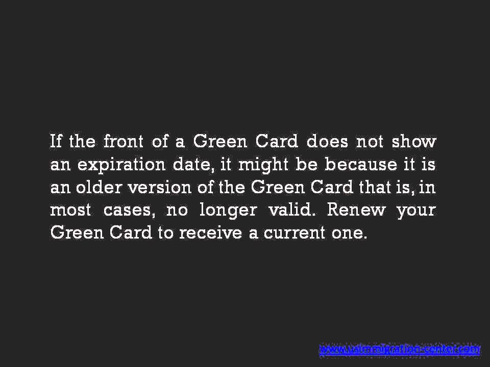Be aware of Green Card Renewal Process - YouTube